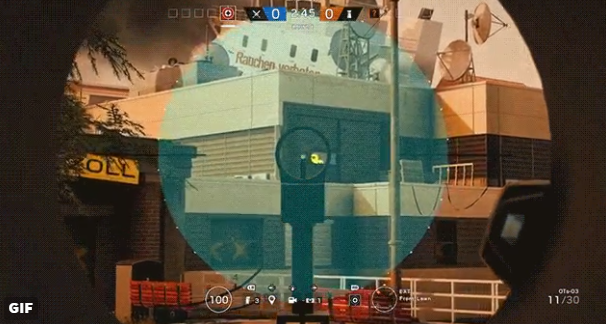 R6s レインボーシックスシージ グラズ強化か サーマルスコープ動画が公式が公開 ゲーム攻略のまるはし R6s レインボーシックスシージ グラズ強化か サーマルスコープ動画が公式が公開 ゲーム攻略のまるはし