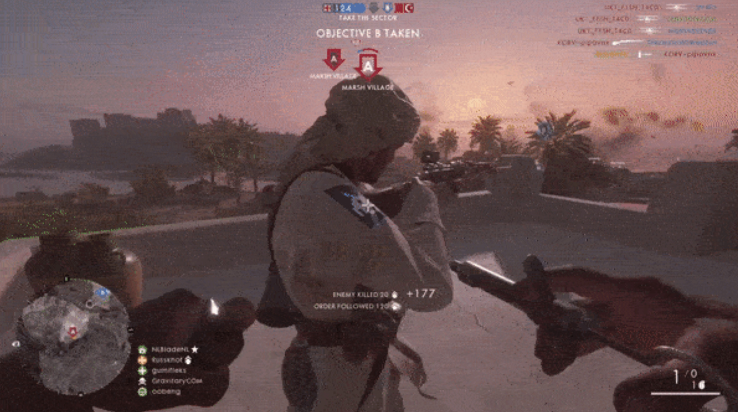 Bf1 バトルフィールド1 芋砂を注射器で殲滅 ゲーム攻略のまるはし