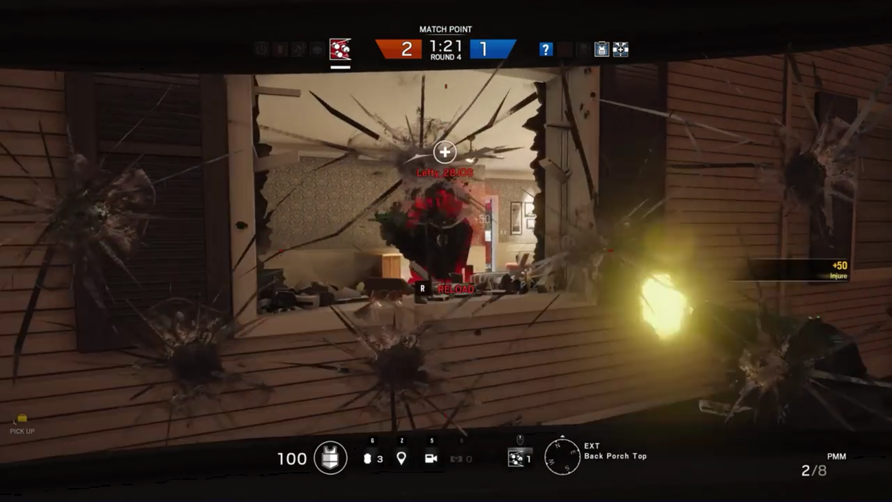 R6 レインボーシックスシージ 盾は銃よりも強し フューズのバリスティクスシールド ゲーム攻略のまるはし