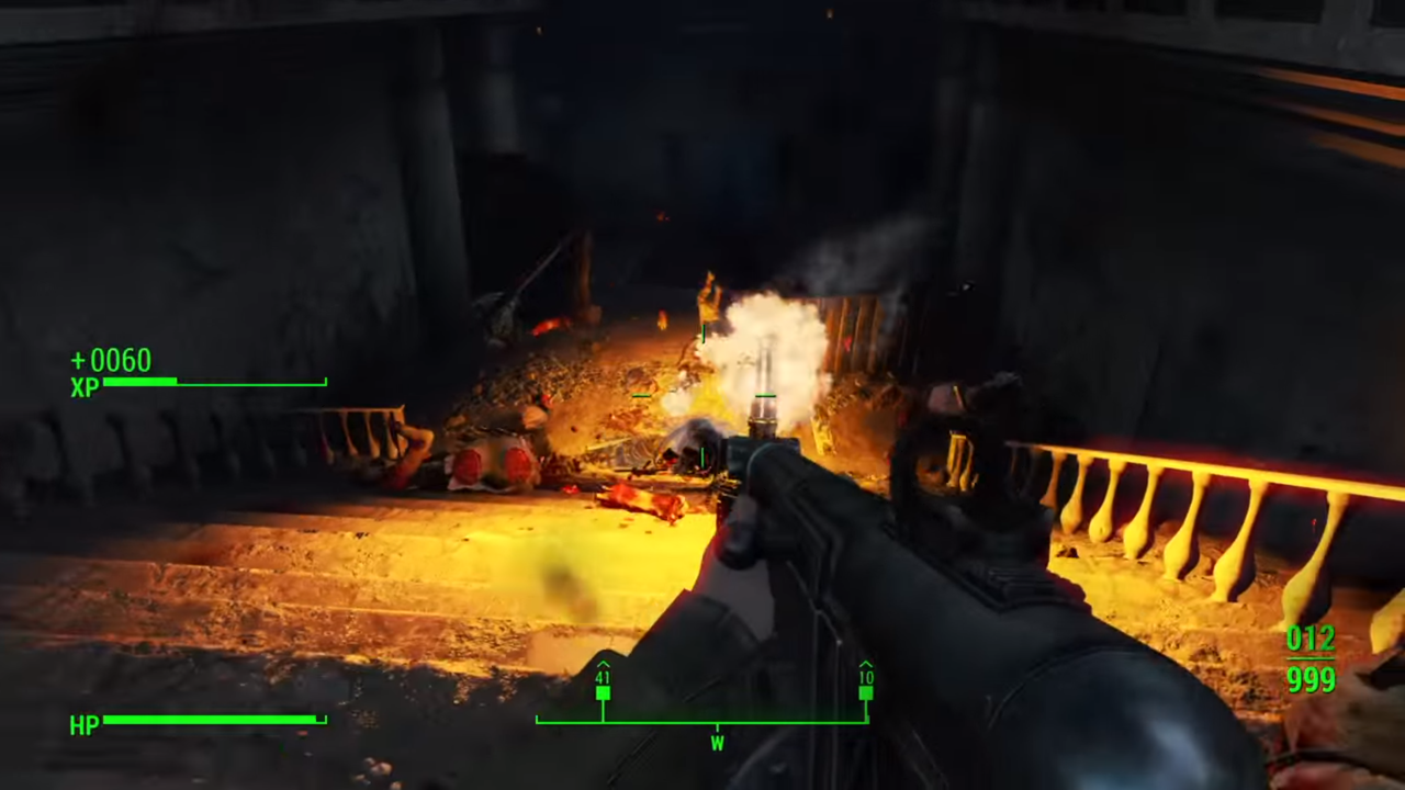 Fallout4 爆発コンバットショットガン Vs スーパーミュータント軍団 ゲーム攻略のまるはし Fallout4 爆発コンバットショットガン Vs スーパーミュータント軍団 ゲーム攻略のまるはし