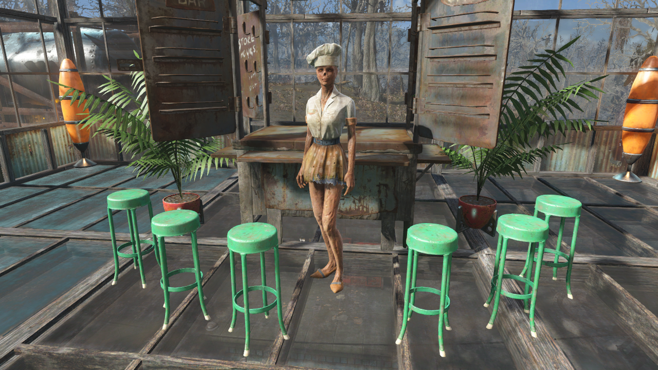Fallout4 キュートなグール写真集 これであなたもグール好き ゲーム攻略のまるはし