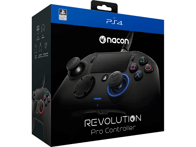 プロが調整したps4コントローラー Nacon Revolution Pro Controller 2 が今年の夏登場か ゲーム攻略のまるはし