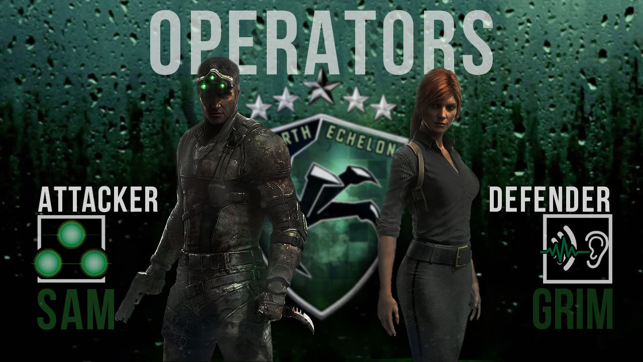 R6 レインボーシックスシージ ユーザーが考えたdlcのアイデア スプリンターセルブラックリスト ゲーム攻略のまるはし