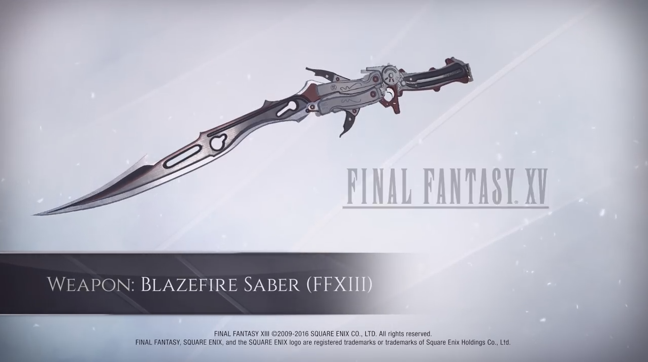 Ff15 Dlcの武器紹介 ライトニングさんの武器が登場www ゲーム攻略のまるはし Ff15 Dlcの武器紹介 ライトニングさんの武器が登場www ゲーム攻略のまるはし