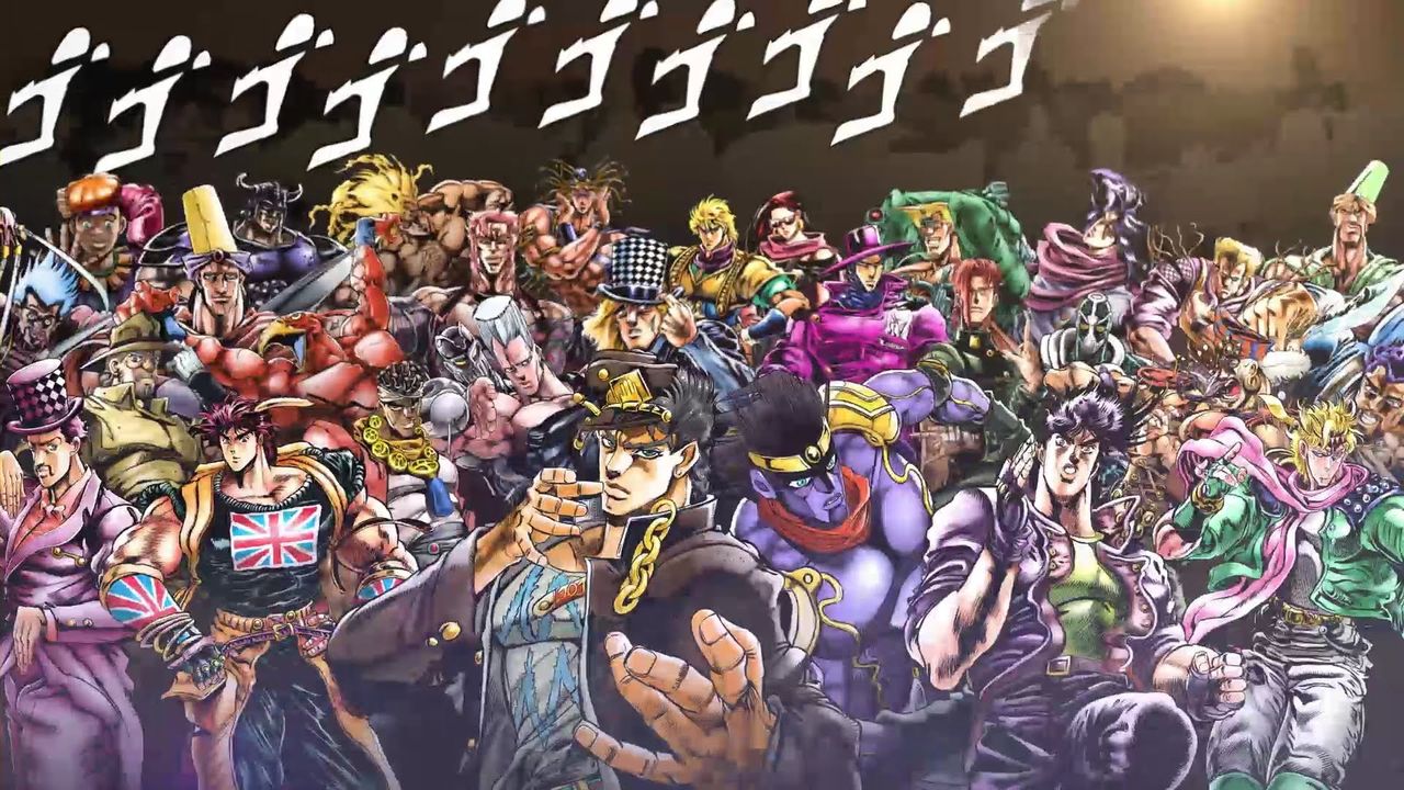 サイバーコネクトツーからニンテンドースイッチ『ジョジョの奇妙な冒険』新作が登場するかも?コメントする