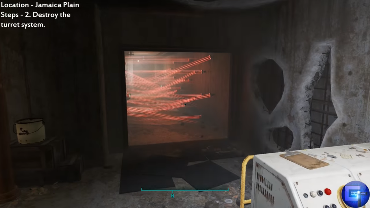 Fallout4 スチール クリスタル 光ファイバー無限稼ぎ ゲーム攻略のまるはし