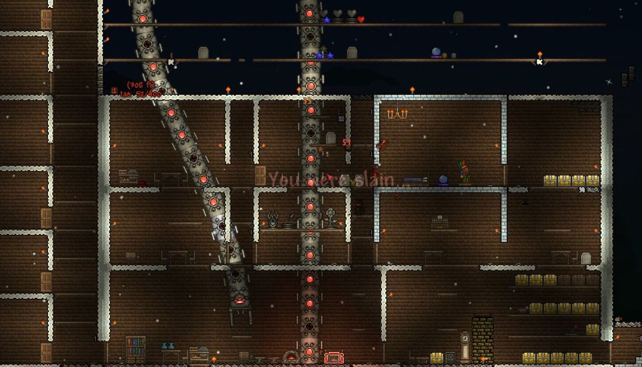 テラリア ハードモードのボスを倒してみた ゲーム攻略のまるはし テラリア ハードモードのボスを倒してみた ゲーム攻略のまるはし