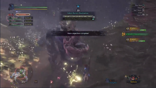 Mhw 太刀使いの鮮やかな尻尾切り ゲーム攻略のまるはし Mhw 太刀使いの鮮やかな尻尾切り ゲーム攻略のまるはし