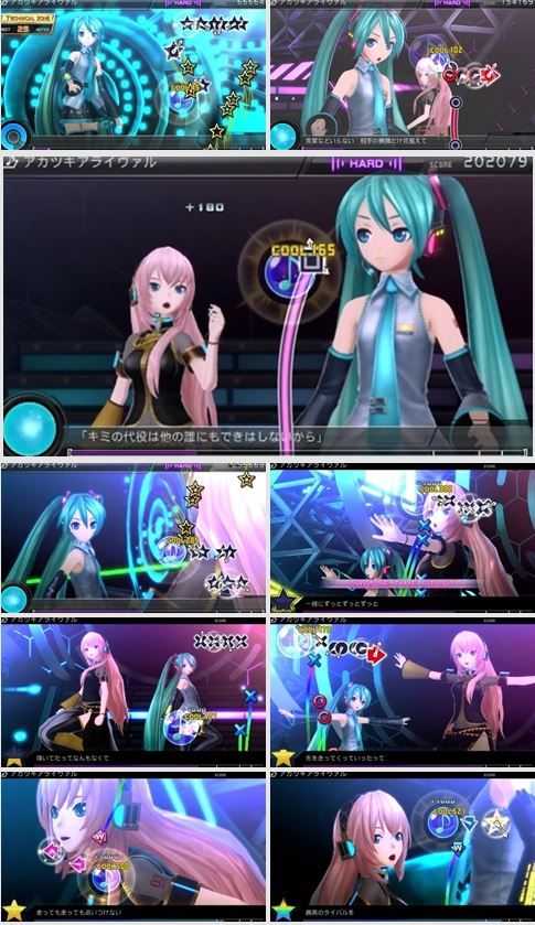 初音ミク Project Diva F 2nd 収録楽曲や新モジュールが公開 ロミオとシンデレラやカラフル メロディなどなど ゲーム攻略のまるはし
