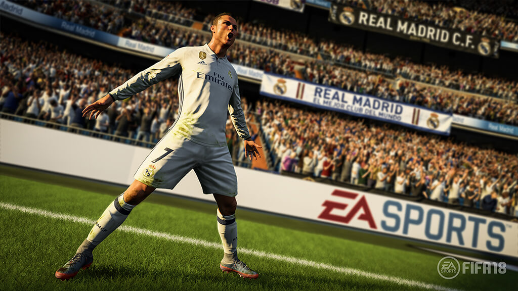 大人気サッカーゲームシリーズ Fifa 18 9月29日リリース ゲーム攻略のまるはし