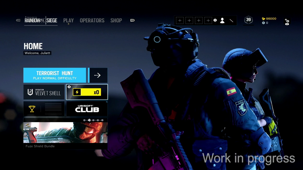 R6s レインボーシックスシージ 2年目で新しくなるui ゲーム攻略のまるはし
