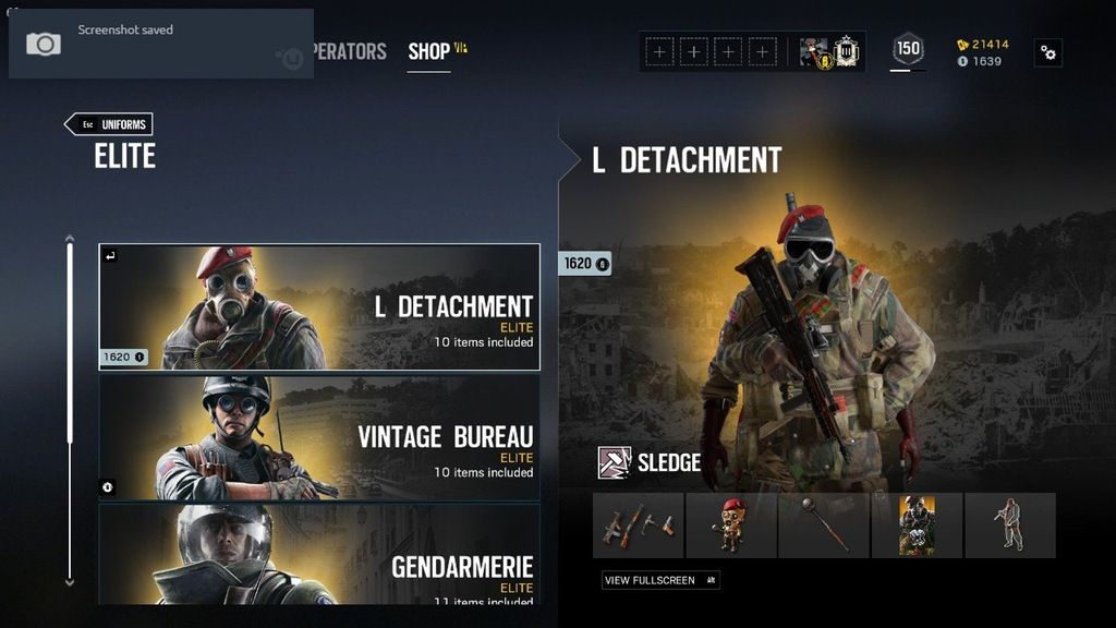 R6s レインボーシックスシージ 新しいミュートのエリートスキン ゲーム攻略のまるはし