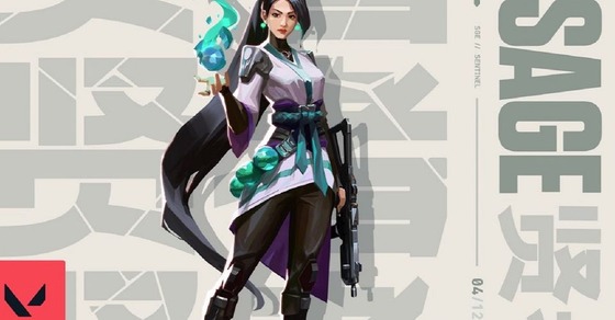 Valorant-character-Sage