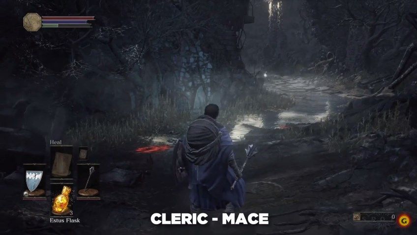 ダークソウル3 素性の初期装備とその戦技 ゲーム攻略のまるはし