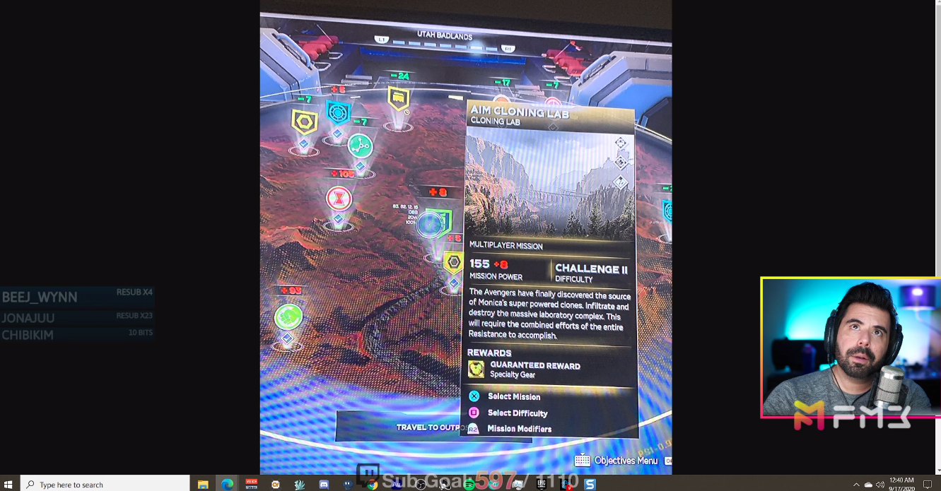 Marvel S Avengers アベンジャーズ レイドのような Aimの秘密ラボ がプレイできる不具合が発生 ミッションパワー155でパズル要素も ゲーム攻略のまるはし