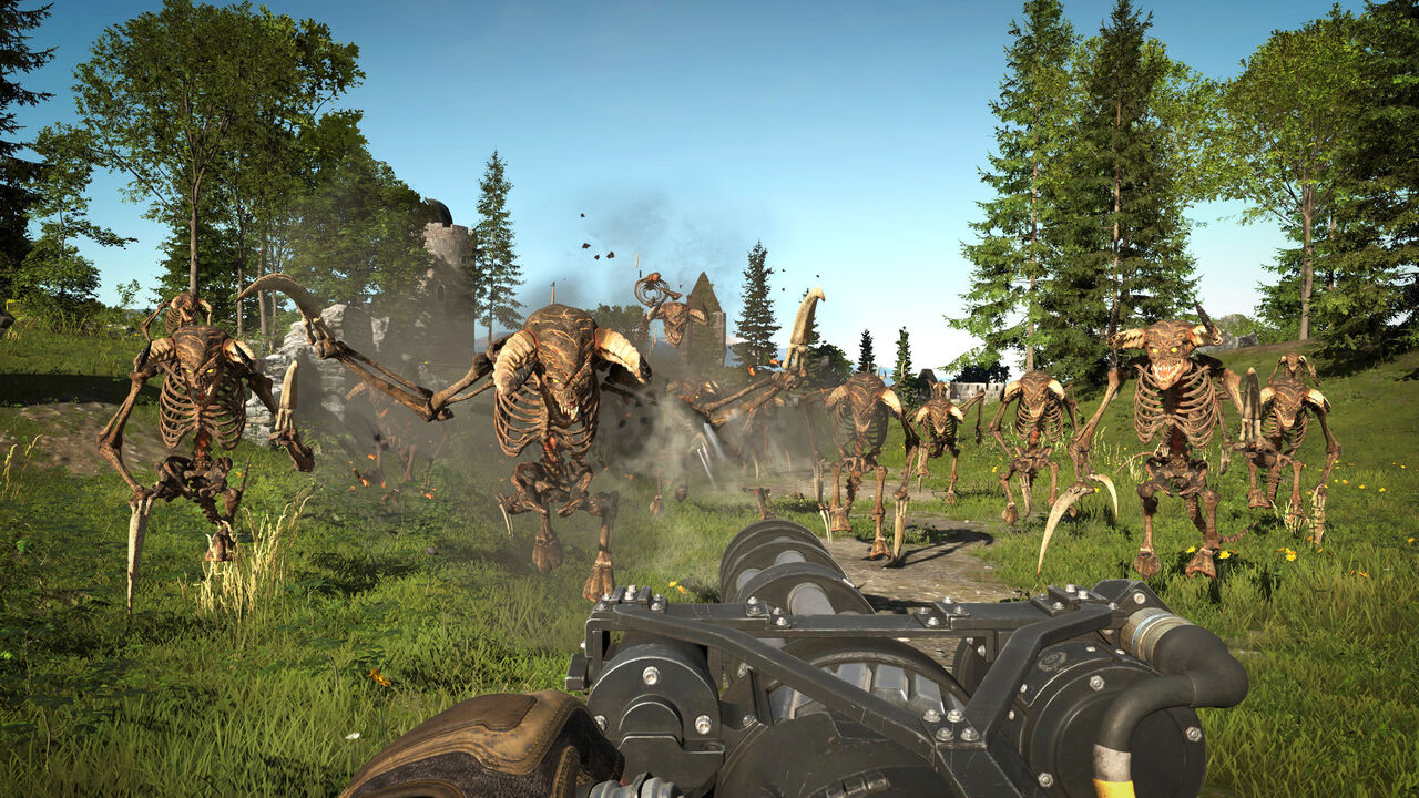 数万の敵が一度に登場する虐殺fps Serious Sam 4 シリアスサム4 本日発売 ゲーム攻略のまるはし 数万の敵が一度に登場する虐殺fps Serious Sam 4 シリアスサム4 本日発売 ゲーム攻略のまるはし