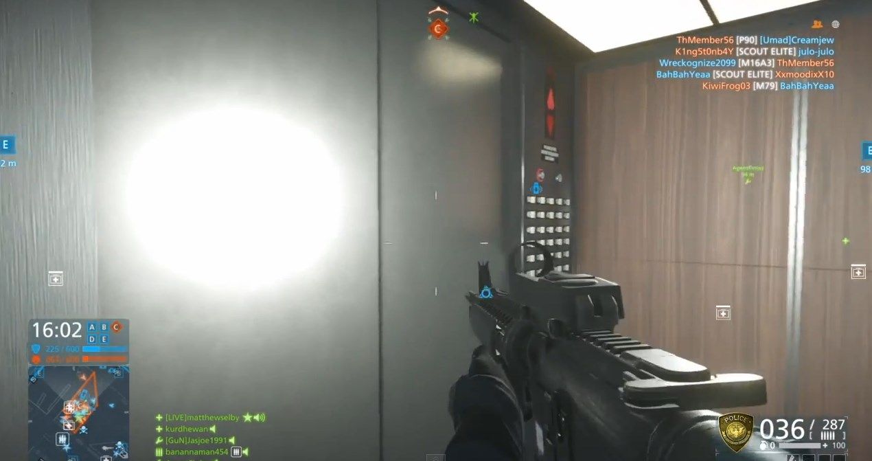 Bfh エレベーターキャンパーに制裁を ゲーム攻略のまるはし