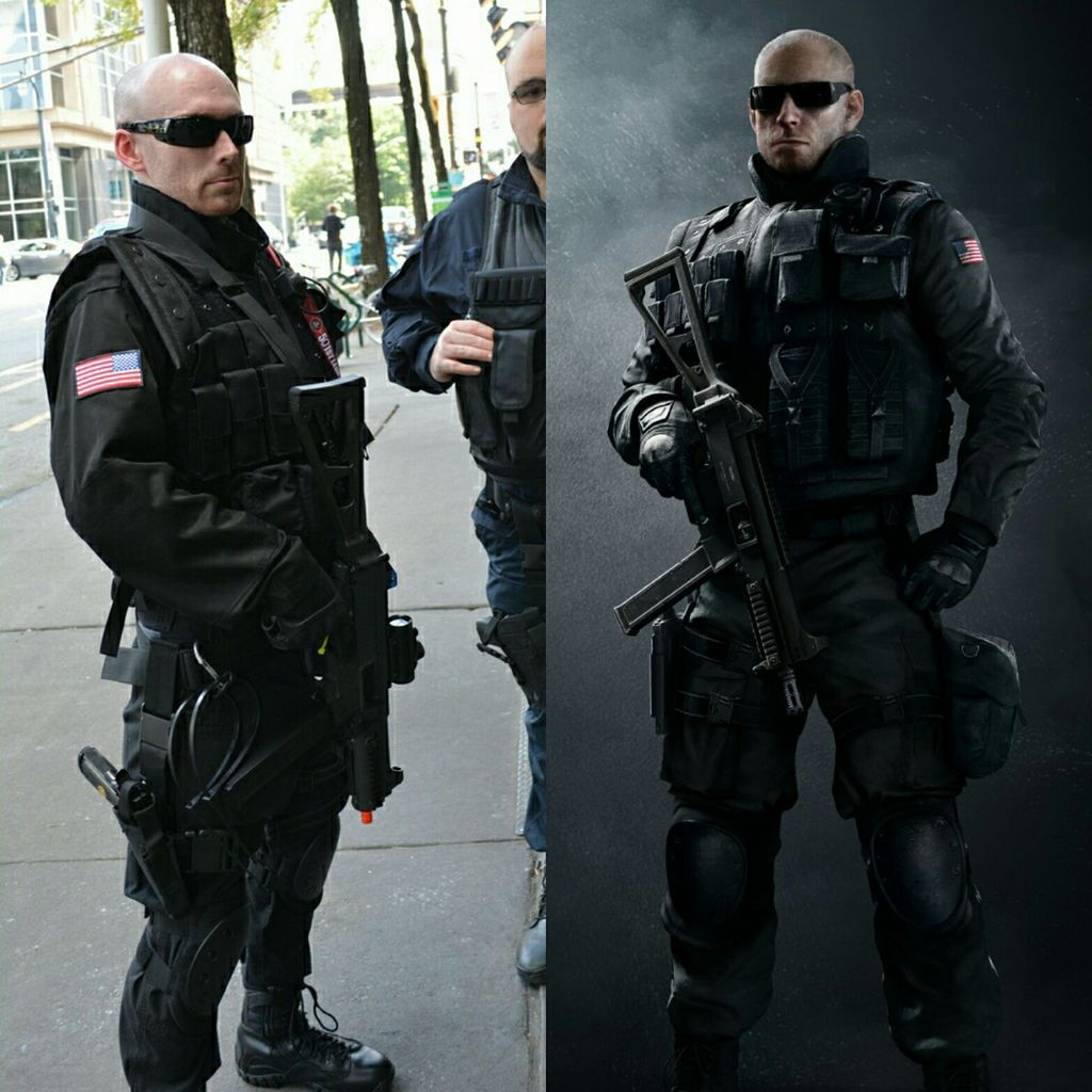 R6s レインボーシックスシージ まるで本物 パルスのコスプレ ゲーム攻略のまるはし R6s レインボーシックスシージ まるで本物 パルスのコスプレ ゲーム攻略のまるはし