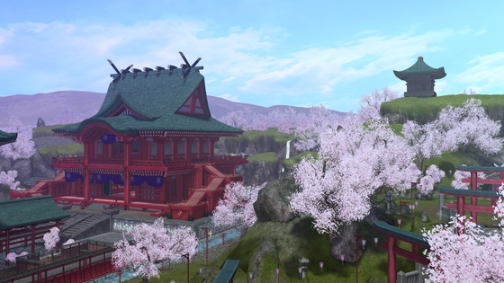 サクラフィールド昼1