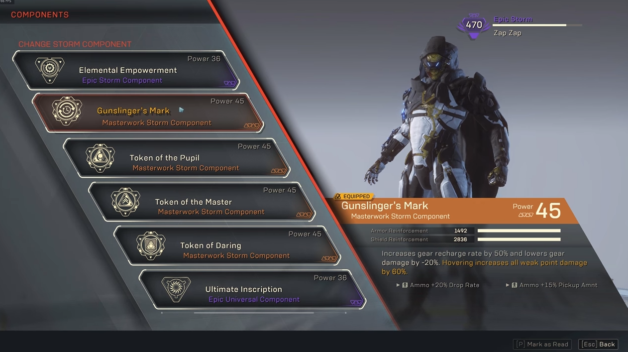 Anthem 昨日のパッチで ガンスリンガーの烙印 一時的に弱点ダメージ60 増加を0 へ ゲーム攻略のまるはし Anthem 昨日のパッチで ガンスリンガーの烙印 一時的に弱点ダメージ60 増加を0 へ ゲーム攻略のまるはし