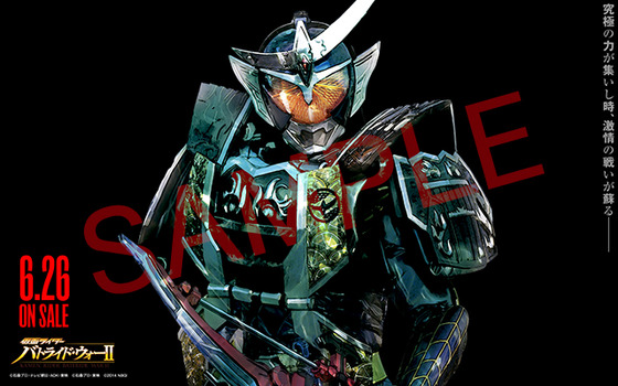 仮面ライダー バトライド・ウォー2-2
