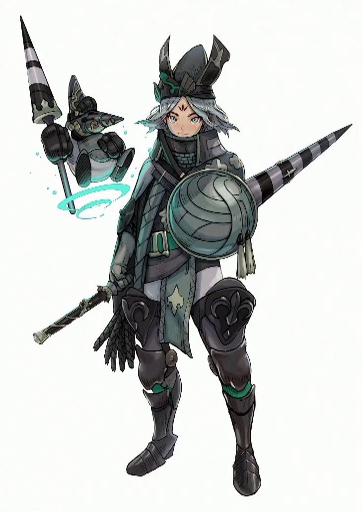 Terra Battle テラバトル 新キャラクターの美しいアートを紹介 ゲーム攻略のまるはし