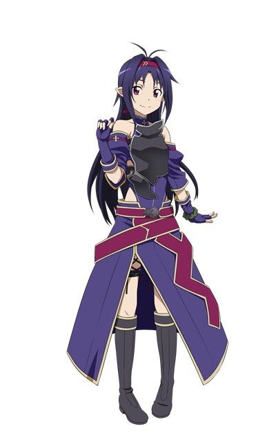 SAO ホロウ・フラグメント ユウキ 01