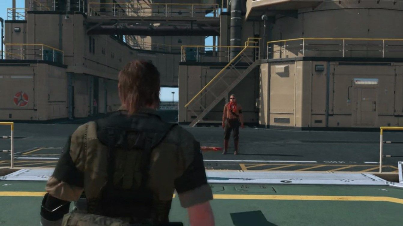メタルギアソリッド5 ファントムペイン オセロット乱心 ゲーム攻略のまるはし