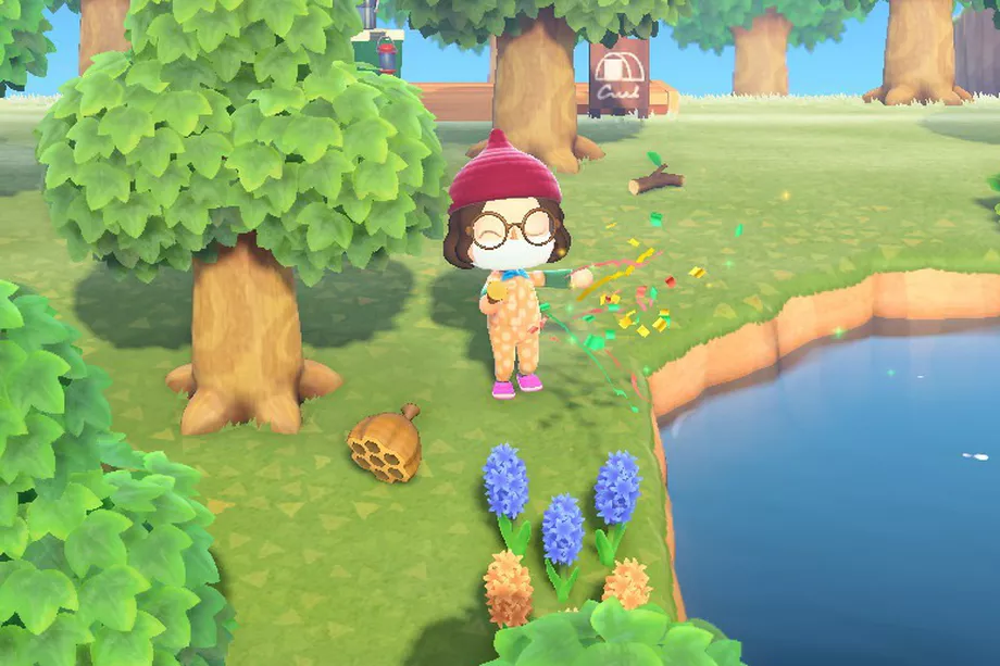 あつまれどうぶつの森 クラッカーを使ってハチを撃退 新たなpveとして注目を集める ゲーム攻略のまるはし