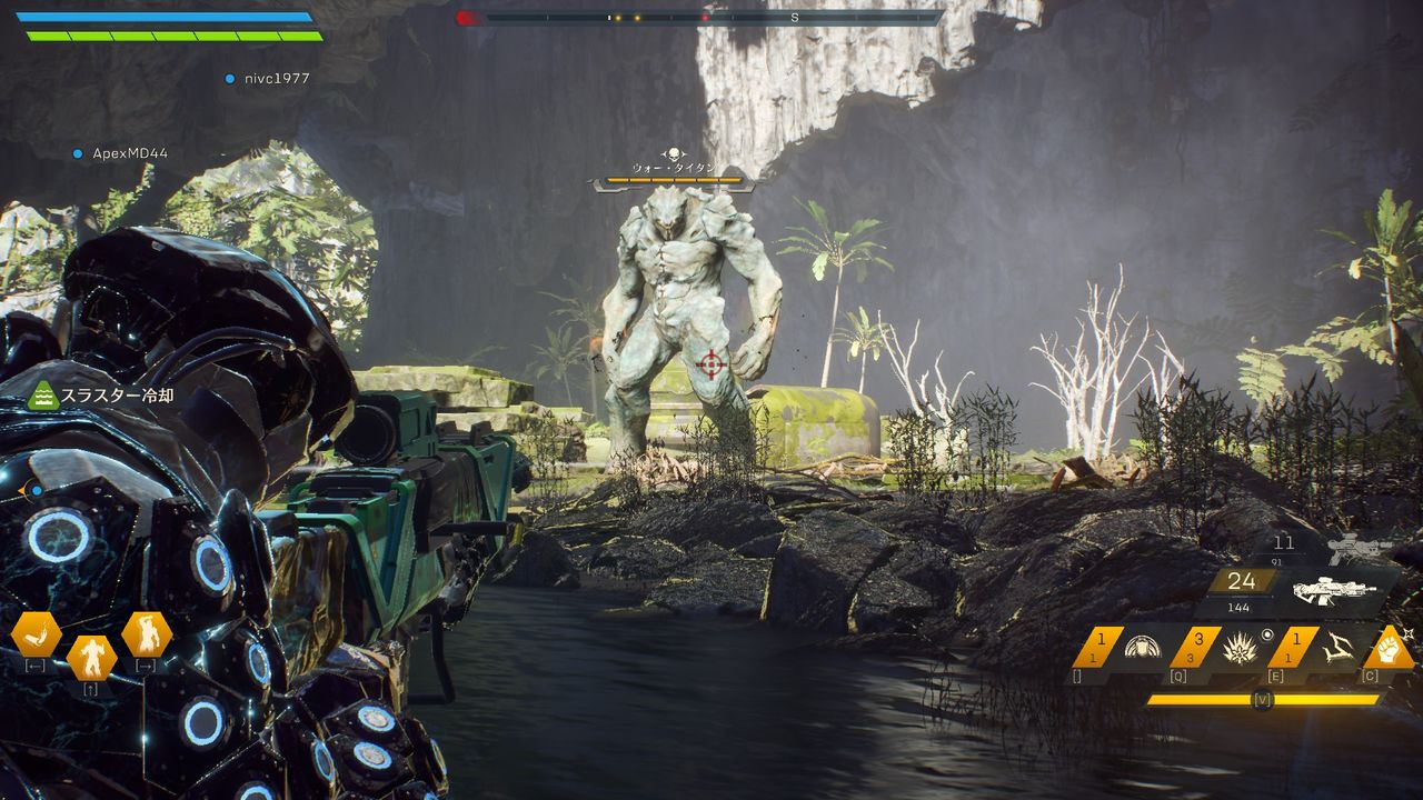 Anthem フリープレイに4体のネームド タイタンが出現する期間限定チャレンジ うろつく巨人 報酬はプリント グラフィック 土台 ゲーム攻略のまるはし