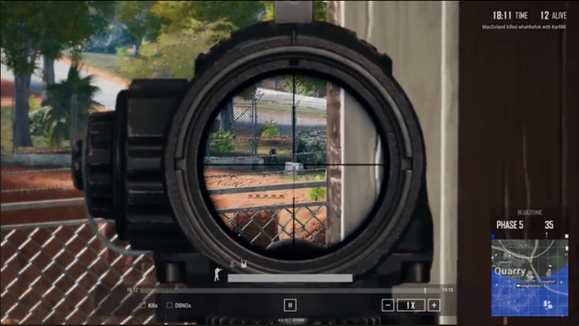 Pubg バイクに乗ったプレイヤーを襲う待ち伏せ ゲーム攻略のまるはし