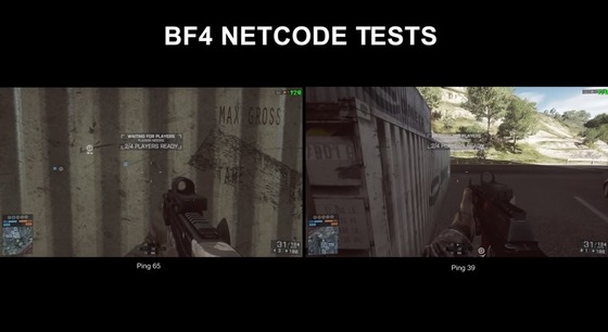 Battlefield 4 Ping 回線速度