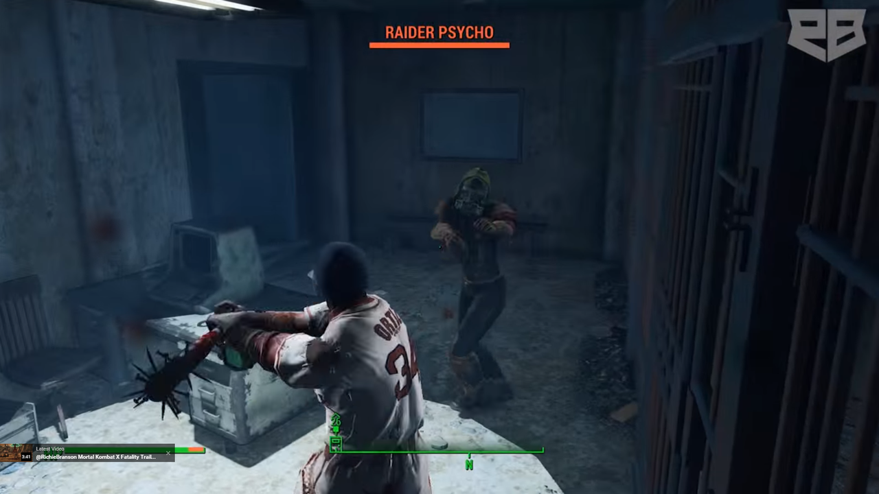 Fallout4 野球選手は世紀末覇者 レッドソックスmod ゲーム攻略のまるはし Fallout4 野球選手は世紀末覇者 レッドソックスmod ゲーム攻略のまるはし