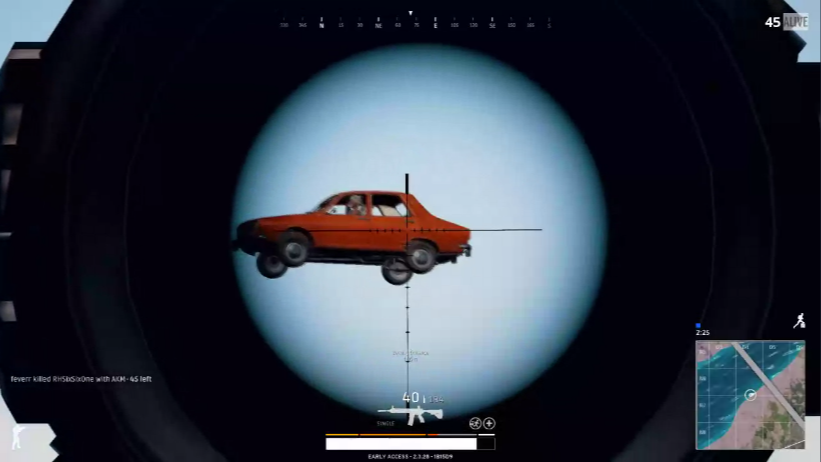 Pubg 検証動画第二弾が公開されたぞ クロスボウの矢を顔で受けたら 刺さったままの視点になる 車に乗っている時 爆発しても生き残る など ゲーム攻略のまるはし Pubg 検証動画第二弾が公開されたぞ クロスボウの矢を顔で受けたら 刺さったままの視点になる 車に乗っている時 爆発しても生き残る など ゲーム攻略のまるはし
