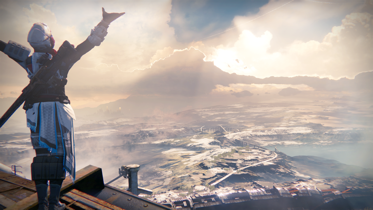Destiny 光を称えまくる神々しい壁紙 ゲーム攻略のまるはし