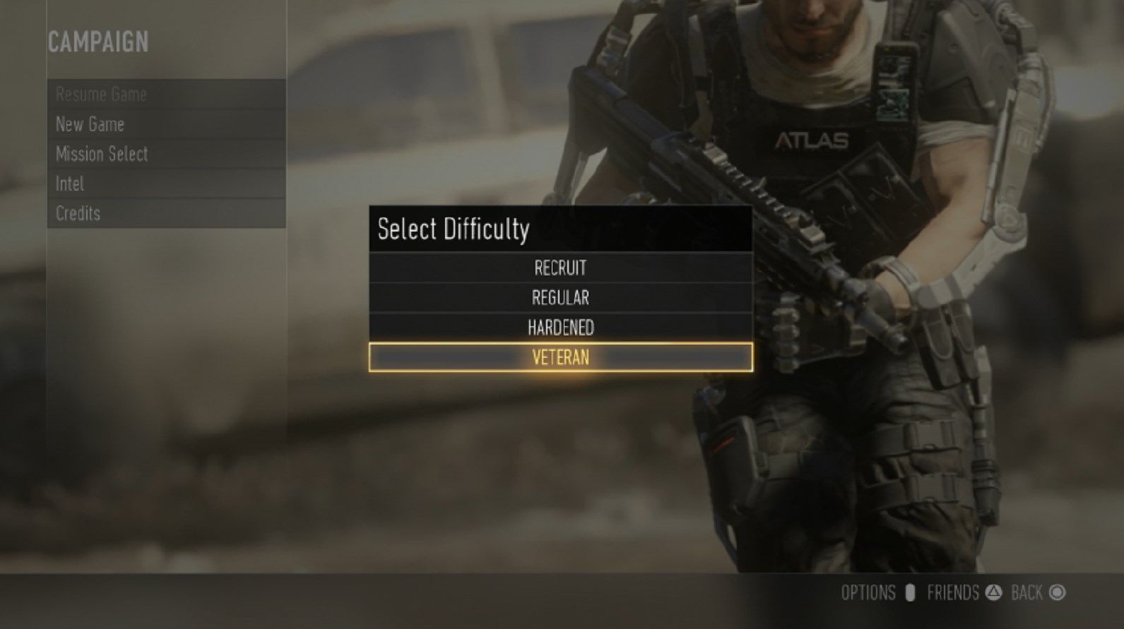Cod Aw キャンペーン Induction ベテランではじめてみたよ ゲーム攻略のまるはし