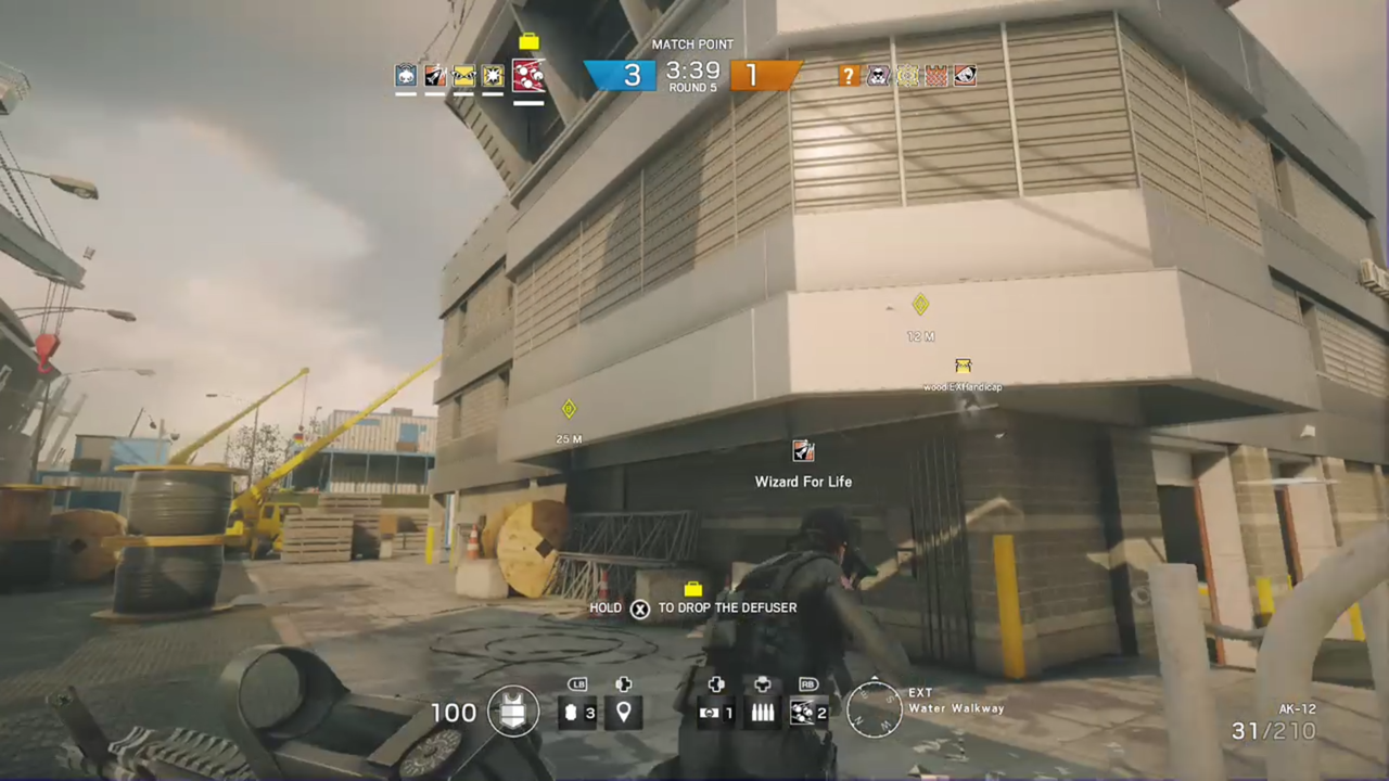 R6 レインボーシックスシージ クラスターチャージ5連キル ゲーム攻略のまるはし R6 レインボーシックスシージ クラスターチャージ5連キル ゲーム攻略のまるはし