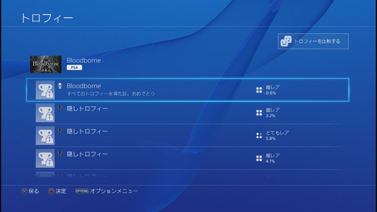 ブラッドボーン プラチナトロフィーが取られた瞬間 そう言えばps4のアプデでトロフィーを取った瞬間のスクリーンショットが残るんだね ゲーム攻略のまるはし ブラッドボーン プラチナトロフィーが取られた瞬間 そう言えばps4のアプデでトロフィーを取った瞬間のスクリーンショットが残るんだね ゲーム攻略のまるはし