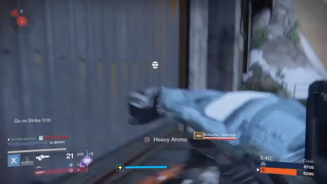 Destiny タイタンパンチが強すぎることがわかる動画 ゲーム攻略のまるはし Destiny タイタンパンチが強すぎることがわかる動画 ゲーム攻略のまるはし