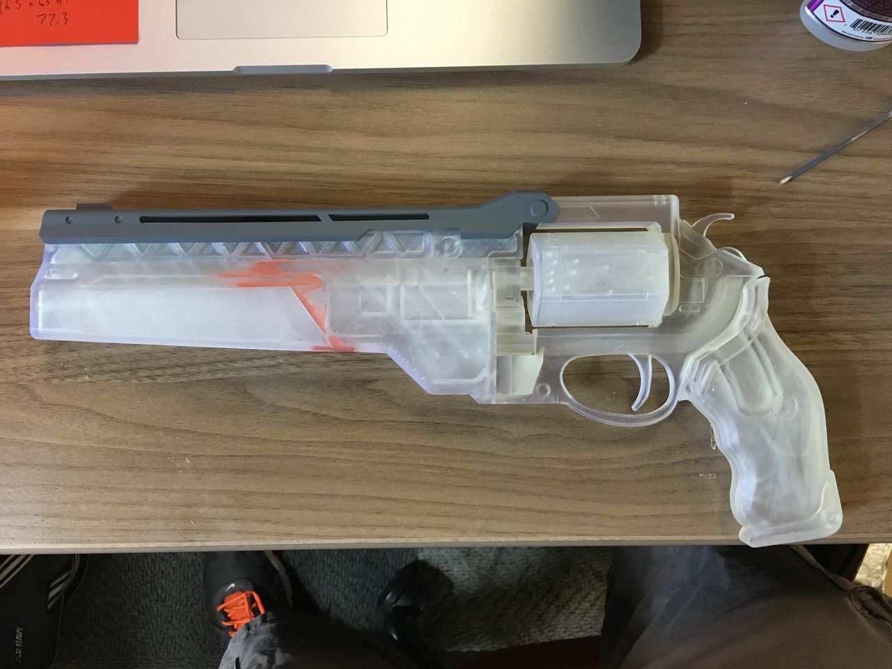 Destiny 3dプリンターで作った 切り札 がかっけぇ ゲーム攻略のまるはし