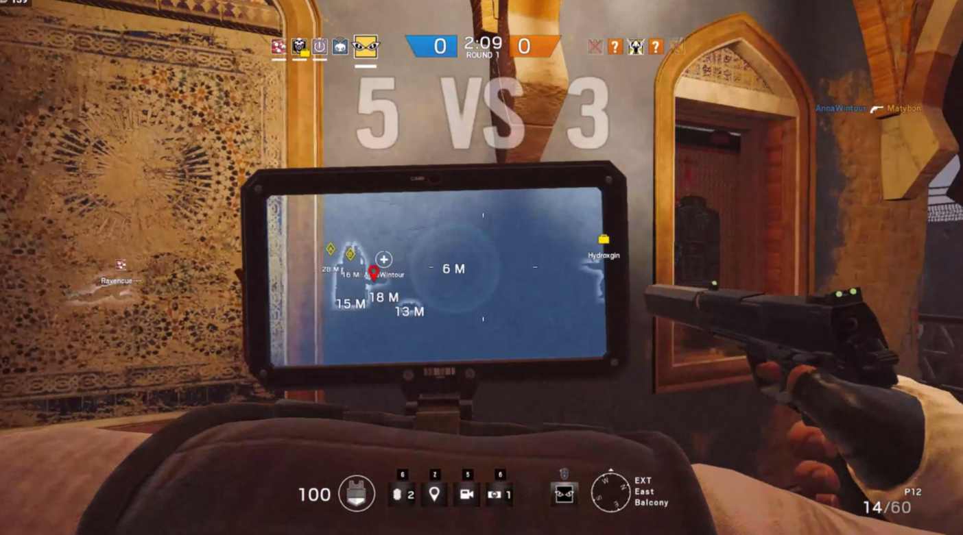 R6 レインボーシックスシージ Iq パルスは絶対に倒す ゲーム攻略のまるはし R6 レインボーシックスシージ Iq パルスは絶対に倒す ゲーム攻略のまるはし