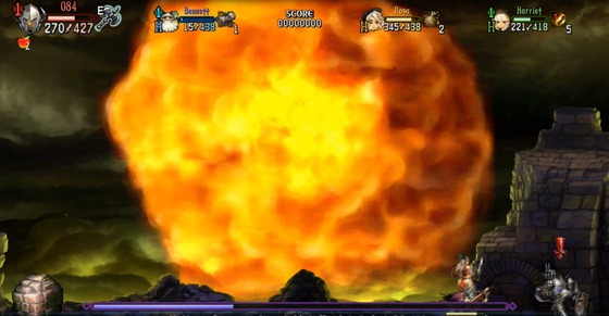 ドラゴンズクラウン_エンシェントドラゴン01