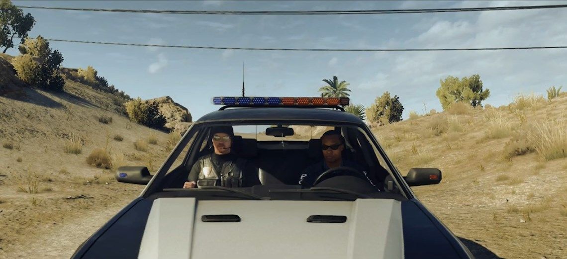 Bfh ちょっとコミカルなマシニマ バトルフィールドハードライン カルマ ゲーム攻略のまるはし Bfh ちょっとコミカルなマシニマ バトルフィールドハードライン カルマ ゲーム攻略のまるはし
