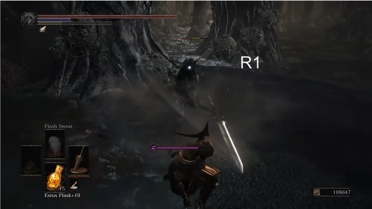 ダークソウル3 攻撃モーションで回避 カウンターも決まってこれはかっこいい ゲーム攻略のまるはし ダークソウル3 攻撃モーションで回避 カウンターも決まってこれはかっこいい ゲーム攻略のまるはし