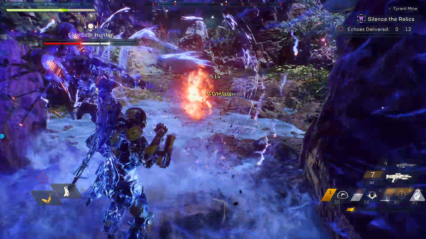 Anthem 強力なコンボとエレメンタル 属性 ステータス効果について解説 ゲーム攻略のまるはし