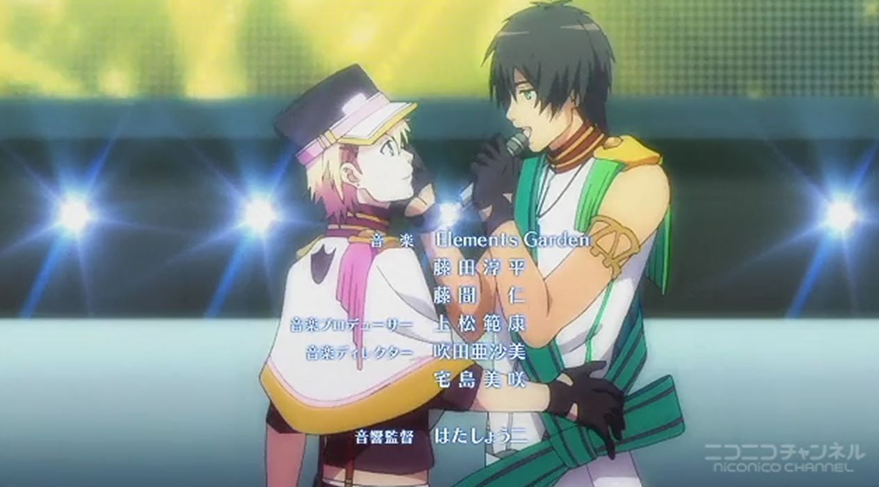 アニメ うたの プリンスさまっ マジlove2000 1話感想 st rishのダンスのサビ前のちょこちょこ走りがリアルにやるとダサすぎる ゲーム攻略のまるはし