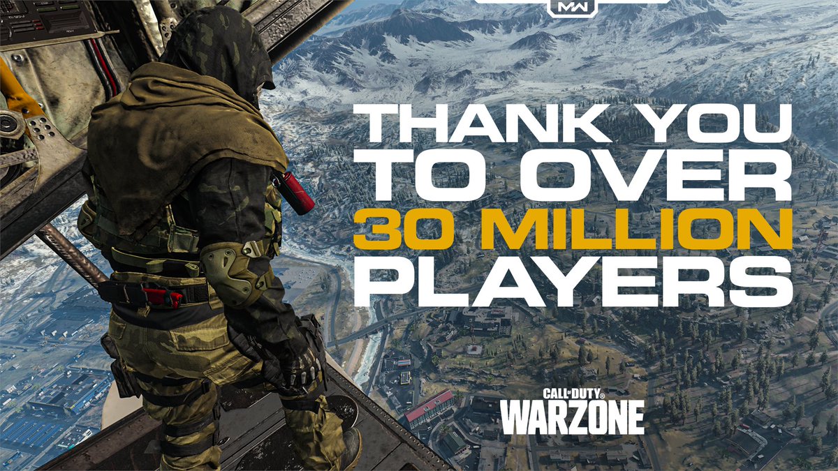 無料バトルロイヤル Call Of Duty Warzone 10日間でプレイヤー数3000万人突破 ゲーム攻略のまるはし 無料バトルロイヤル Call Of Duty Warzone 10日間でプレイヤー数3000万人突破 ゲーム攻略のまるはし