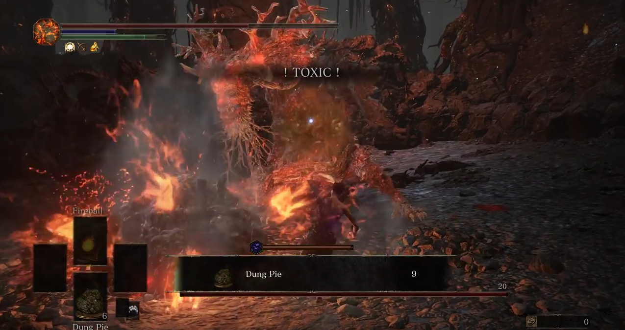 ダークソウル3 まさにクソゲー デーモンの老王毒殺動画 ゲーム攻略のまるはし