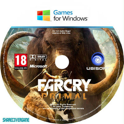 Far Cry Primal disk