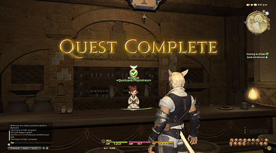 ff14　ゲーム画面